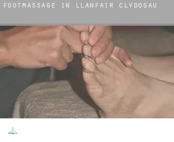 Foot massage in  Llanfair Clydogau